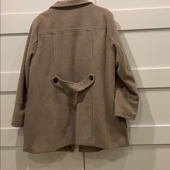 Pennington’s Wool Blend Pea Coat - Picture 6 of 6